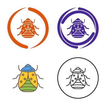 Bug Vector Icon