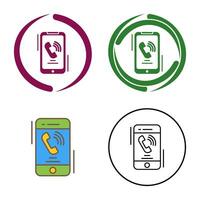 Incoming Call Vector Icon