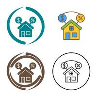 Mortgage Vector Icon