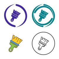 Paint Brush Vector Icon