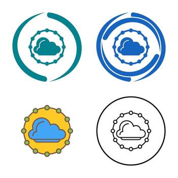 Cloud Vector Icon