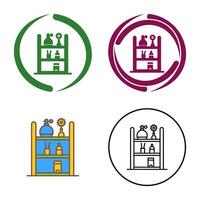 Shelf Vector Icon