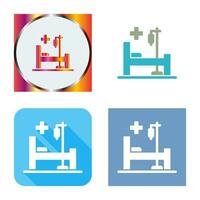 Bed Vector Icon