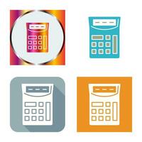 Calculator Vector Icon