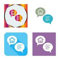 Conversation Vector Icon