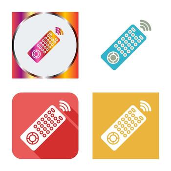 icono de vector remoto