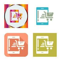 Online Shop Vector Icon