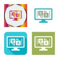 Language Vector Icon