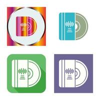 Vinyl Vector Icon