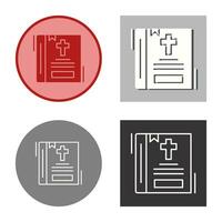 Bible Vector Icon