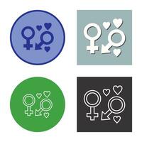 Genders Vector Icon