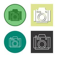 Photo Camera Vector Icon