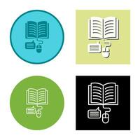 Online Learning Vector Icon