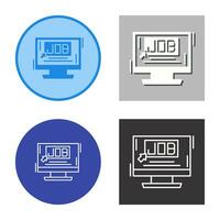 Job Vector Icon