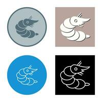 Shrimp Vector Icon