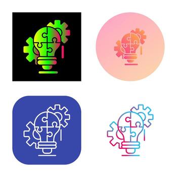 icono de vector de resolución de problemas