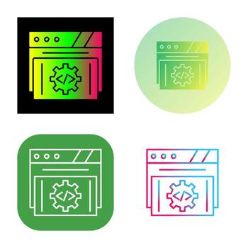Development Vector Icon