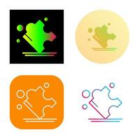 Puzzle Vector Icon