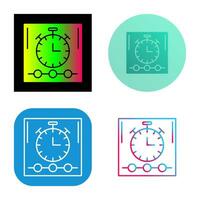 Time Vector Icon