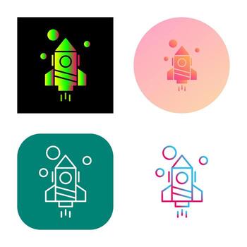 icono de vector de cohete