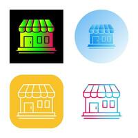 Shop Vector Icon