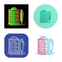 Check List Vector Icon
