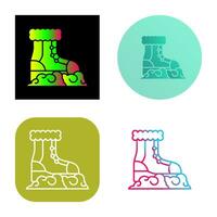 Snow Boots Vector Icon