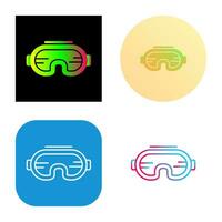 Goggle Vector Icon