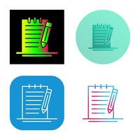 Check Up List Vector Icon