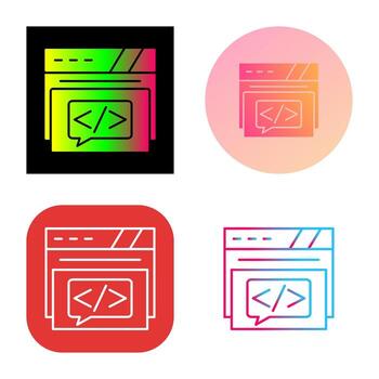 Message Vector Icon