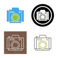 Photo Camera Vector Icon