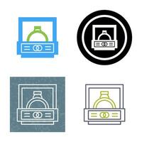 Wedding Ring Vector Icon