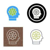 Thinking Vector Icon