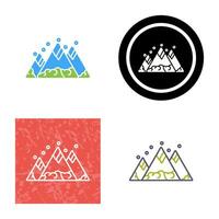 Mountain Vector Icon