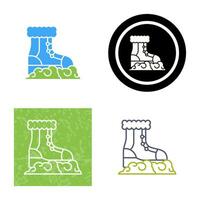 Snow Boots Vector Icon