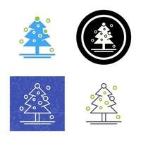 Christmas Tree Vector Icon