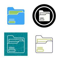 Folder Vector Icon