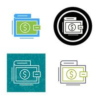 Wallet Vector Icon