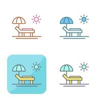 Hammock Vector Icon