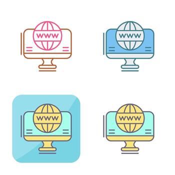 Web Vector Icon