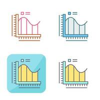 Bar Chart Vector Icon