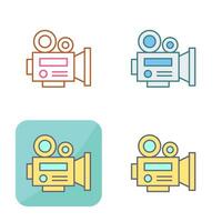 Video Camera Vector Icon