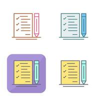 Agreement Vector Icon