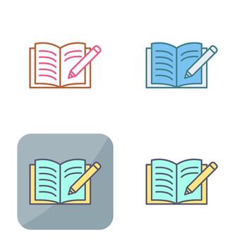 Write Vector Icon