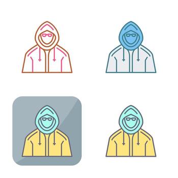 Hacker Vector Icon
