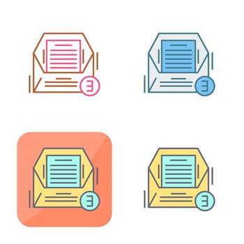 Emails Vector Icon
