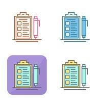 Check List Vector Icon