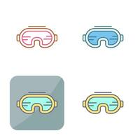 Goggle Vector Icon