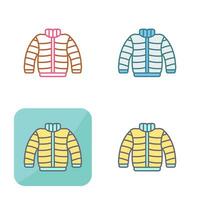 Winter Clothes Vector Icon