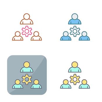 Teamwork Vector Icon